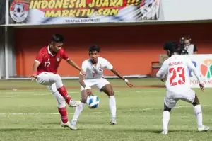 Sultan Akbar Bukti Kedalaman Skuad Indonesia U-16, Bima Sakti: Stok Gelandang Bertahan Banyak!