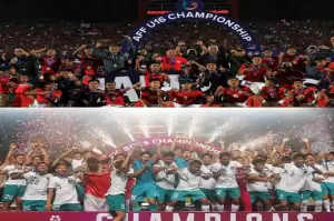 6 Persamaan Timnas Indonesia Juara Piala AFF U-16 Edisi 2018 dan 2022