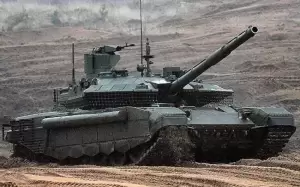 Rusia Kirim Tank Terbaru ke Medan Perang Ukraina, T-90M Proryv Terintegrasi Satelit Glonass