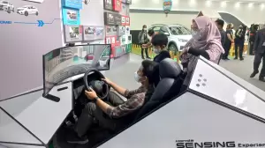 Mengenal Fitur-Fitur Honda SENSING lewat Driving Simulator