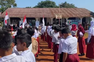 MNC Peduli Gaungkan Semangat Kemerdekaan kepada Siswa SD di Kabupaten Bogor
