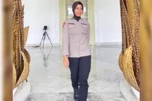 Profil Briptu Ragil Rahmi Lestari, Polwan Hebat yang Jadi MC Upacara HUT ke-77 RI di Istana Merdeka
