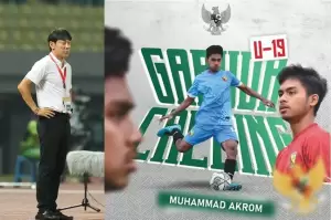 Shin Tae-yong Panggil  Muhammad Akrom untuk Pertajam Timnas U-19 di Kualifikasi Piala Asia U-20