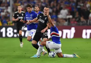 Hasil Liga Italia Sampdoria vs Juventus: La Vecchia Signora Urung Menang