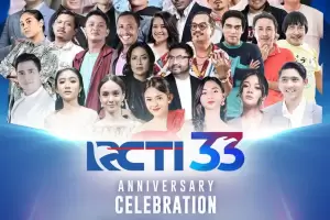 Bertabur Bintang Papan Atas Indonesia! Saksikan Malam Puncak HUT Ke-33 RCTI