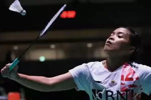 Hasil Kejuaraan Dunia Bulu Tangkis 2022: Gregoria Disingkirkan Unggulan Pertama, Tunggal Putri Indonesia Habis