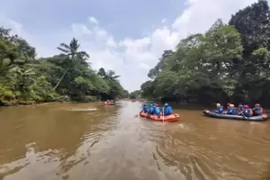 3 Sungai Terpanjang di Bogor, Nomor 2 Membelah Kota Jakarta