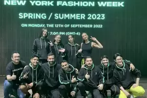 Kembali Ikuti New York Fashion Week, Erigo-X Bawa 13 Artis Tanah Air