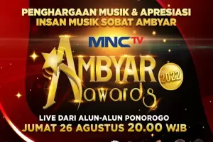 Malam Ini! Malamnya para Musisi Ambyar di Ambyar Awards 2022 Live Ponorogo