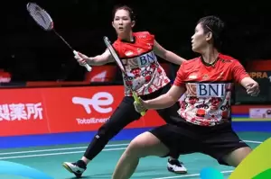 Vietnam Open 2022: Ribka dan Melati Daeva Debut Pasangan Baru