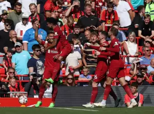 Hasil Liga Inggris Liverpool vs AFC Bournemouth: The Reds Pesta 9 Gol