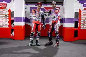 Johann Zarco dan Jorge Martin Bertahan di Tim Pramac Ducati pada MotoGP 2023