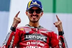MotoGP 2022: Ducati Optimistis Francesco Bagnaia Segel Juara Dunia