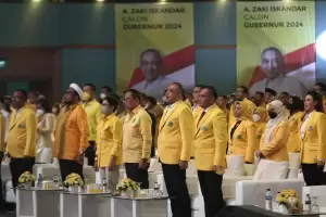 Koalisi Indonesia Bersatu Dukung Ahmed Zaki Iskandar Maju Cagub DKI