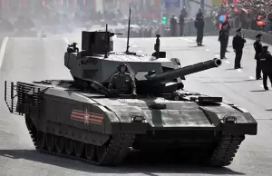 Rusia Siap Ekspor Tank T-14 Armata, Dilengkapi Turrer Lapis Baja Tanpa Awak