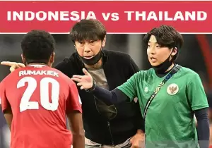 Shin Tae-yong Sebut Thailand Lawan Terkuat Indonesia di Grup A Piala AFF 2022