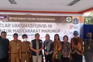 Pemkot Jakarta Utara Gandeng KCN Gelar Vaksinasi Covid-19 dan Imunisasi Anak