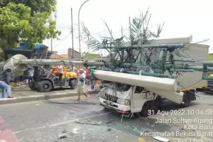 Polisi Selidiki Kecepatan Truk Trailer dalam Kecelakaan Maut di Bekasi