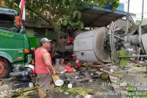 Jasa Raharja Jamin Santunan Bagi Korban Kecelakaan Truk Trailer di Bekasi