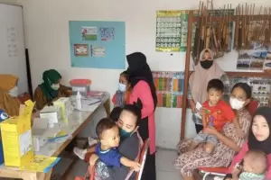 BIAN Berakhir, Kecamatan Cilincing Gandeng KCN Sediakan Imunisasi Anak
