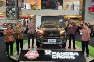 New Xpander Cross Diluncurkan di Makassar, Harga Mulai Rp313,5 Juta