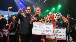 Bank DKI Dukung Malam Final Pemilihan Abang None Jakarta 2022