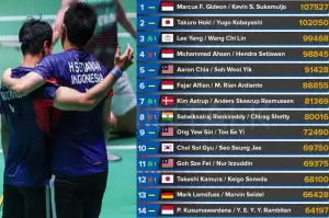 Prediksi Ranking BWF Usai Japan Open 2022: The Daddies dan Anthony Ginting Merosot
