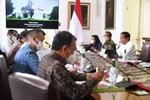 Jokowi Minta Seluruh Proyek Strategis Nasional Kelar Sebelum 2024