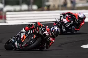 Konsisten di Papan Atas MotoGP 2022, Maverick Vinales Bangga Gabung Aprilia