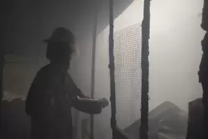 Diduga Gara-gara Puntung Rokok, 3 Rumah di Bogor Ludes Terbakar