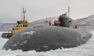 Dilapisi Karet Medusa Anti-Sonar, Kapal Selam Nuklir Rusia Jadi Semakin Senyap