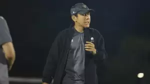 Shin Tae-yong Jejali Timnas Indonesia U-20 Latihan Taktikal
