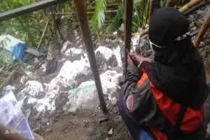 Hujan Deras Akibatkan Longsor di 2 Kelurahan Kota Bogor