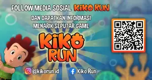 Follow Media Sosial Kiko Run dan Dapatkan Informasi Menarik Seputar Game Kiko Run!
