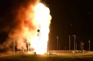 3 Kendaraan Orbital Rahasia Diluncurkan dari Rudal Balistik Minuteman III, AS Uji Kesiapan Pasukan Nuklir