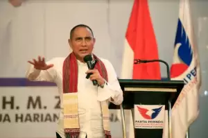Hadiri Muskerwil III DPW Partai Perindo Sumut, Gubernur Edy Rahmayadi Ajak Parpol Perkuat Basis Suara