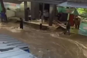 Banjir dan Tanah Longsor Terjang Kota Bogor