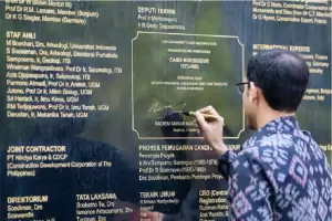 Kemendikbudristek Beri Penghargaan Kepada Tokoh dan Tenaga Pemugar Candi Borobudur