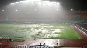 Stadion Pakansari Sering Banjir, Ketum PSSI Iwan Bule Malah Lempar ke Sekjen