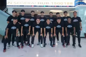 Timnas Futsal Indonesia Tanpa Soumlena Terbang ke AFC Futsal Cup 2022 Kuwait