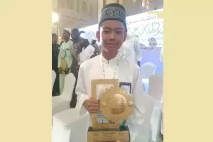 Sisihkan 50 Negara, Hafiz Asal Indonesia Juara 2 MHQ Internasional di Arab Saudi