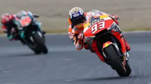 Marc Marquez Akui MotoGP Jepang Bakal Menguji Lengan Kanannya