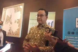 Anies Sebut 92 Persen Penduduk Jakarta Bisa Jangkau Taman