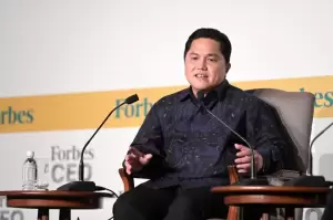 Di Forum Forbes CEO Global, Erick Thohir Bicara Peluang Investasi BUMN