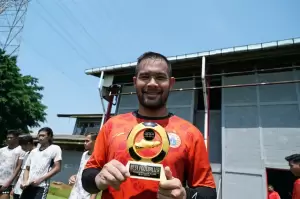 APPI Nobatkan Andritany Ardhiyasa Pemain Terbaik Liga 1 Periode Juli-Agustus