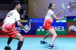 Hasil Vietnam Open 2022: Menangi Duel Sesama Indonesia, Dejan/Gloria Lolos Partai Puncak!