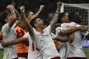 Hasil AS Roma vs Inter Milan: Serigala Ibu Kota Permalukan Nerazzurri