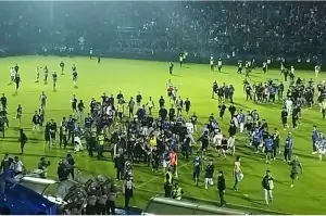 Mendunia! Tragedi Kerusuhan di Stadion Kanjuruhan Disorot Media Inggris
