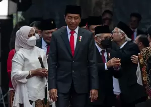 Jokowi: Saya Sampaikan Duka Cita Mendalam Meninggalnya Ratusan Jiwa dalam Tragedi Sepak Bola di Kanjuruhan