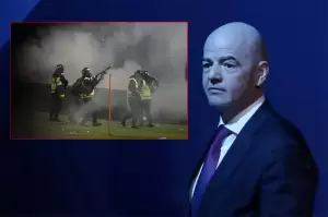 Presiden FIFA: Tragedi Kanjuruhan Hari Gelap untuk Sepak Bola
